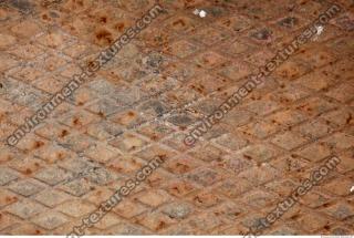 metal floor rusted 0001